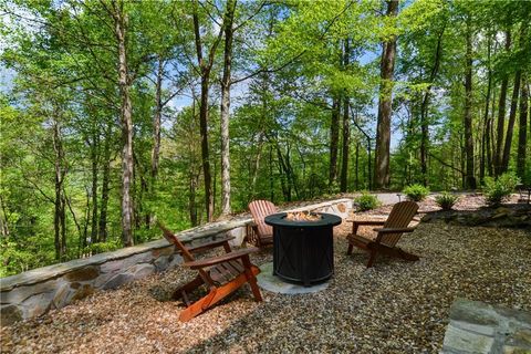 A home in Ellijay