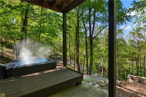 A home in Ellijay