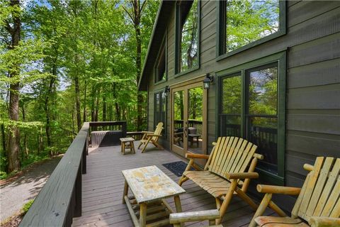 A home in Ellijay