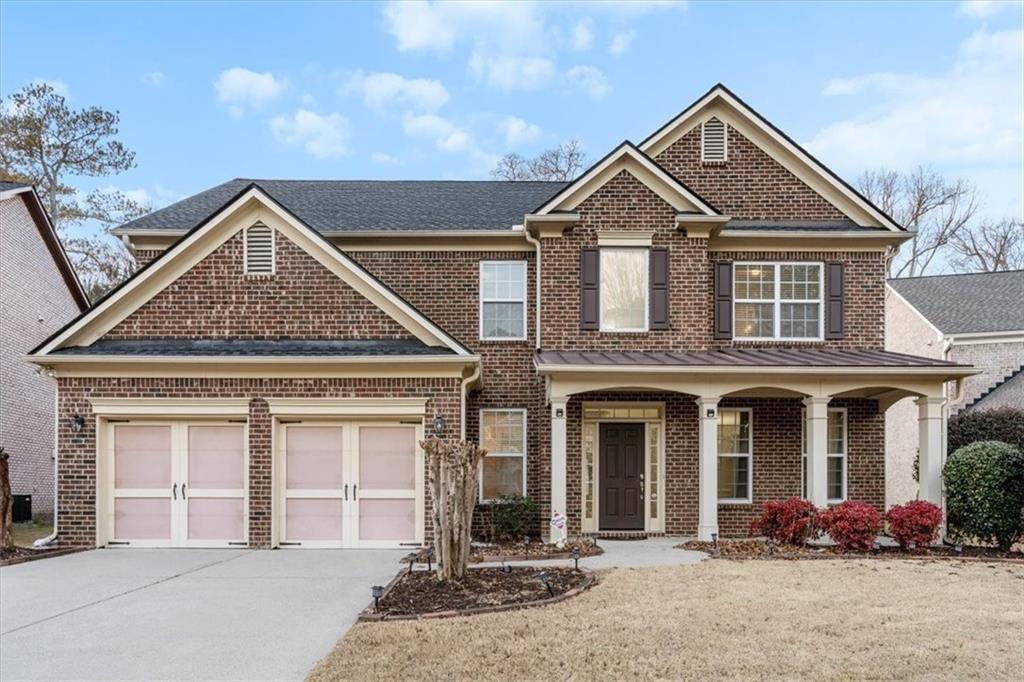 Conveniently located just off GA 400 at Exit 12, this beautifully updated home offers easy access to Halcyon, the Big Creek Greenway, and all the amenities you need. Inside, you’ll find fresh paint and brand-new flooring throughout, creating a bright and welcoming atmosphere. The enclosed sunroom is a standout feature, offering year-round comfort with fully functional windows and its own AC unit—perfect for relaxing or entertaining. This home features 4 spacious bedrooms and 3.5 bathrooms, providing plenty of room for everyone. The master suite includes a generous sitting area that can be used as a home office, media room, or gym, giving you the flexibility to make the space your own. Step outside to an outdoor retreat designed with care by the previous owner, who had a passion for gardening. The two-tiered, flat yard is lined with fruit trees, offering a serene and private space to relax or entertain. Located in a swim and tennis community with a playground, this home is part of the highly sought-after Denmark High School district. Rent INCLUDES trash service, pest control, and lawn maintenance!