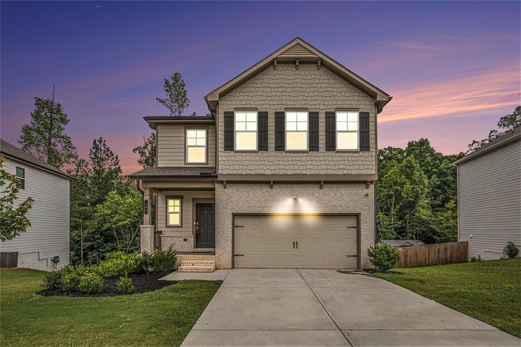 Awesome opportunity for a first-time home buyer! This beautifully fully furnished new construction home, located in the highly sought-after WC Abney school district, is MOVE-IN READY and waiting for you!
Situated on a full unfinished basement already plumbed for a bathroom, this home offers incredible potential for future expansion. The open-concept main level is perfect for entertaining, featuring a stylish kitchen with stunning granite countertops, sleek white cabinetry, and stainless steel appliances.
Upstairs, you'll find a spacious loft ideal for a home office, playroom, or cozy sitting area. The oversized master suite features elegant tray ceilings, a walk-in closet, and a luxurious en-suite bath with double vanities.
Enjoy the convenience of being fully furnished—just bring your suitcase and settle in! Located in the heart of Dallas, you're minutes from local parks, dining, and with easy access to US Hwy 278 and I-75.
Don’t miss your chance to own a turnkey home in the fast-growing Paulding County area!