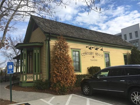 A home in Woodstock