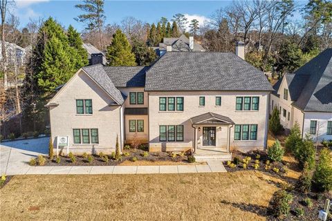 Homes For Sale - 1445 W Wesley Road<br/> Atlanta, GA 30327
