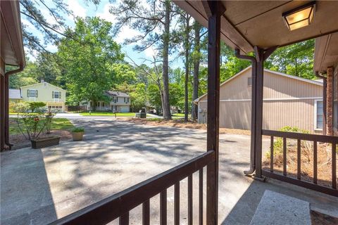 A home in Stone Mountain