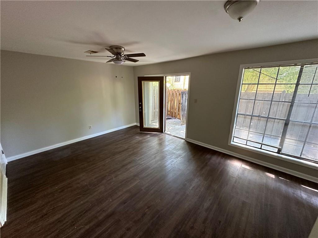 Discover the perfect retreat in Morrow, GA with this charming lower-level apartment in a townhome. This inviting 1-bedroom, 1-bathroom unit features a well-equipped kitchen complete with a fridge and oven/stove, making meal preparation a breeze. The spacious bedroom provides a comfortable sanctuary, while the full bathroom ensures all your needs are met. With its private entrance, this apartment offers both convenience and privacy, making it an ideal place to call home. Don't miss the opportunity to enjoy cozy, independent living in this lovely townhome basement apartment.
This listing is for the lower level of the unit. The rest of the townhome is listed for rent separately as well. The entire townhome can also be rented for $1,995. We take pride in providing well-maintained homes and welcoming responsible tenants who will enjoy and care for the property. As part of our standard screening process, we conduct a credit and background check, along with landlord and income verification. We require no prior evictions or bankruptcies, and applicants should have a verifiable income of at least 2.5 times the monthly rent.