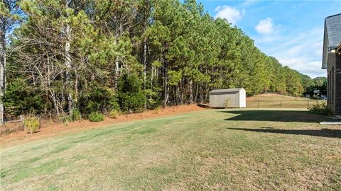 A home in Cartersville