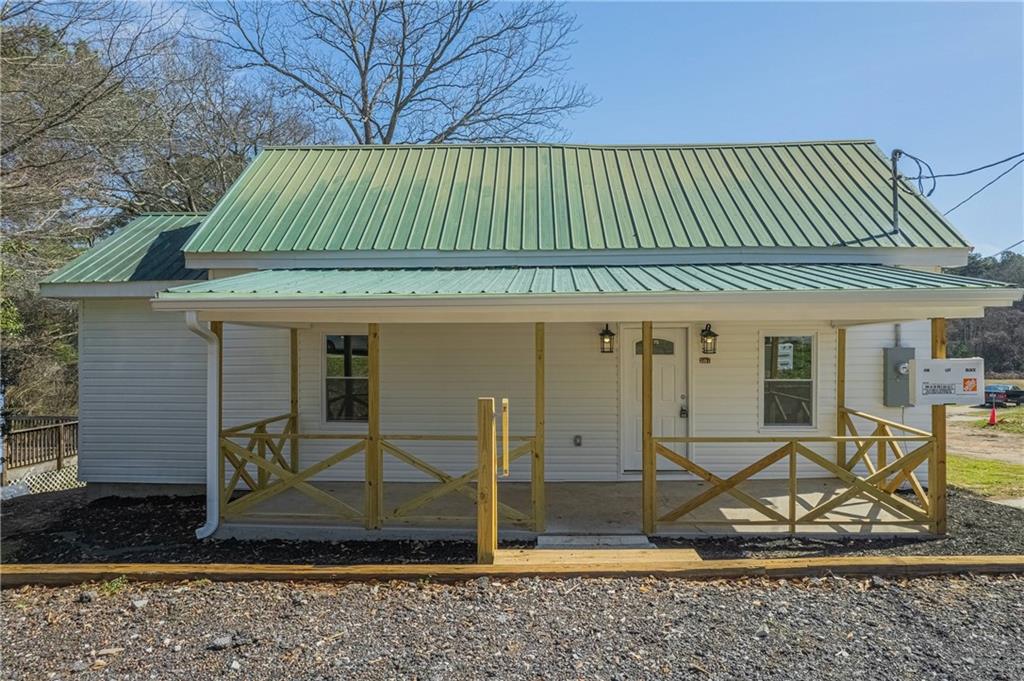 This home is located walking distance from the Historic Downtown Covington. House was completely renovated from the studs a few years ago. The home features 4 large bedrooms and 2 full bathrooms. Spacious kitchen with white cabinets and beautiful solid surface counter tops. All appliances are stainless steel which include Refrigerator, Dishwasher, Electric stove/oven and microwave.Open concept floor plan with large dining room and Great RoomThe Plumbing and Electrical has all been updated to meet code in 2023. The exterior of the home has Vinyl siding, which makes it easy to care for without having to paint, New windows, doors. Convenient to interstate I-20. All pictures were taken after the remodel. Presently tenant occupied.