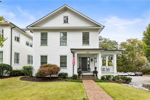 A home in Roswell