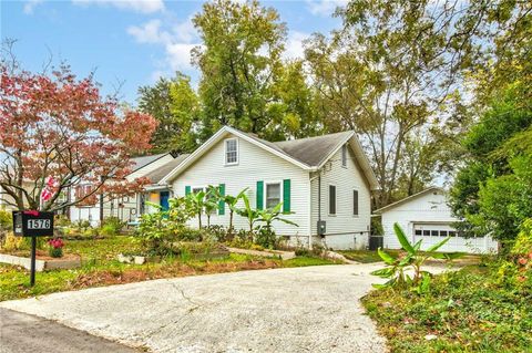 A home in Atlanta