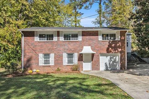 A home in Atlanta