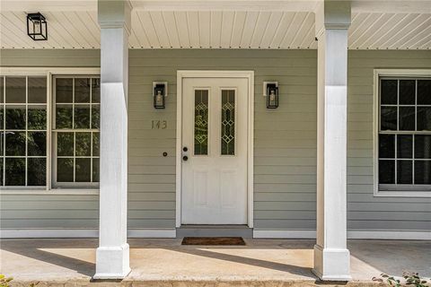 A home in Barnesville