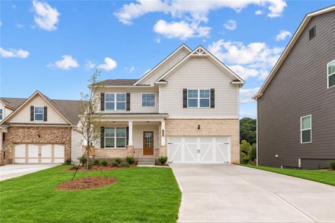 Homes For Sale - 7424 Rocklin Lane<br/> Hall County, Flowery Branch, GA 30542