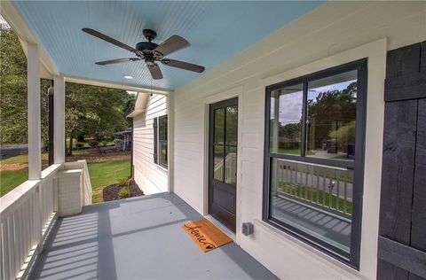 A home in Cartersville