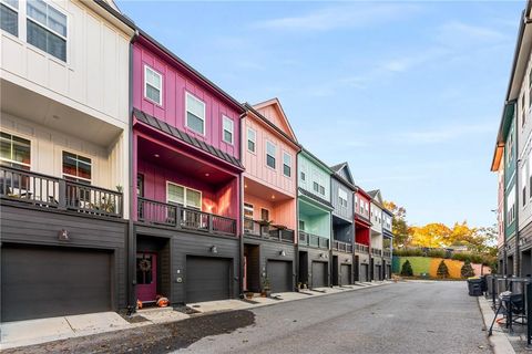 A home in Atlanta