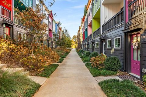 A home in Atlanta