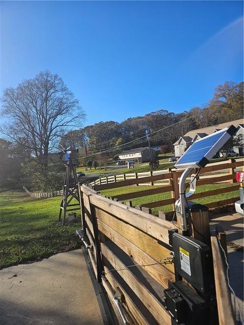 A home in Dahlonega