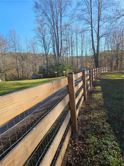 A home in Dahlonega