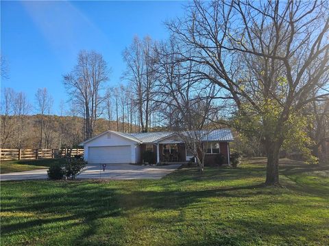 A home in Dahlonega