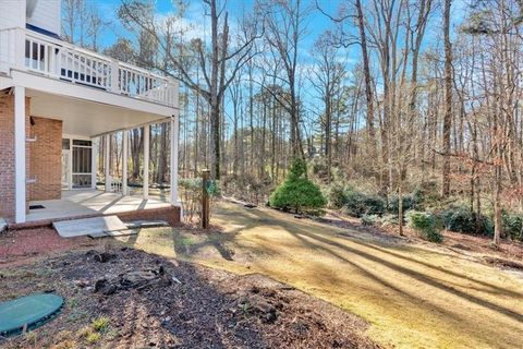 A home in Marietta