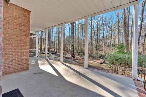 A home in Marietta