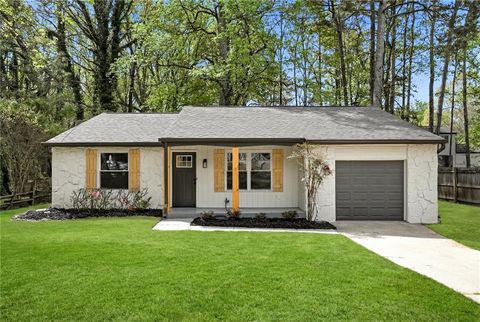 6746 Graves Mill Drive Norcross GA 30093