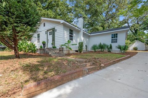 A home in East Point