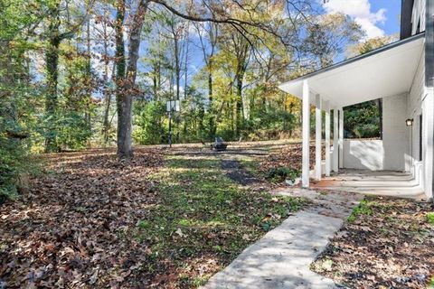 A home in Lilburn