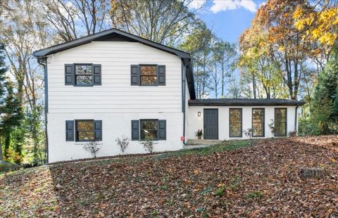 A home in Lilburn