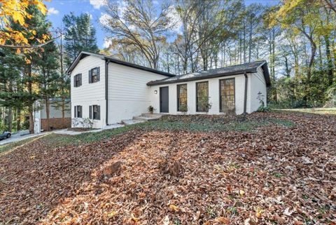 A home in Lilburn