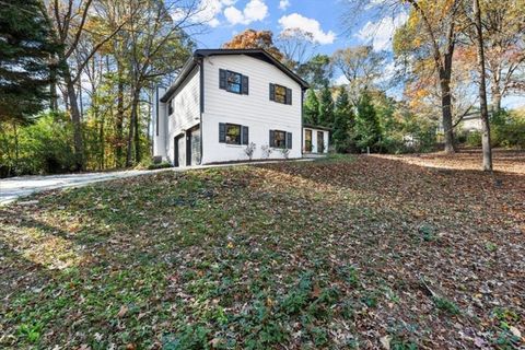 A home in Lilburn