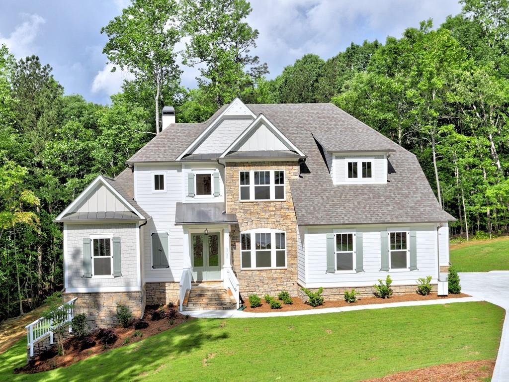 3730 Reserve Overlook (lot 8) Way, Cumming, Georgia image 1