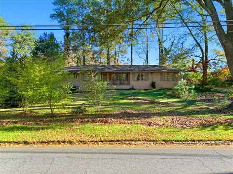 1692 Crestline Drive Atlanta GA 30345