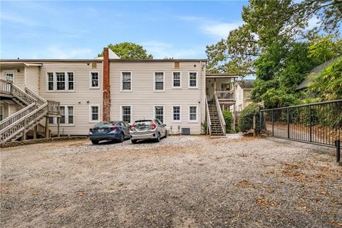 A home in Atlanta