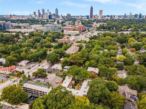 A home in Atlanta