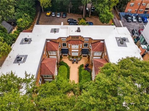 A home in Atlanta