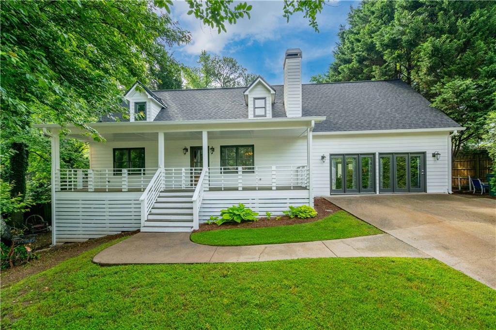 1007 Natalie Lane, Smyrna, Georgia image 1