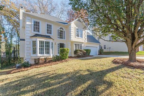 A home in Suwanee