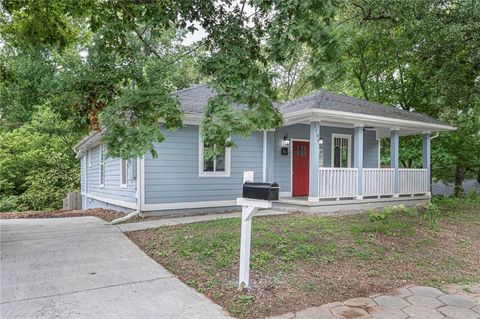 A home in Atlanta