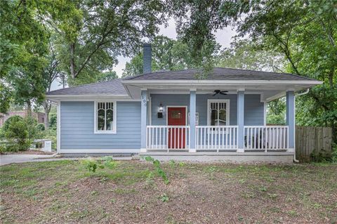 A home in Atlanta