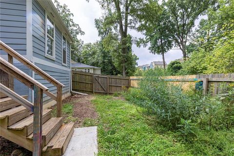 A home in Atlanta