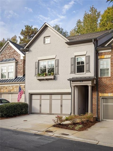 A home in Alpharetta