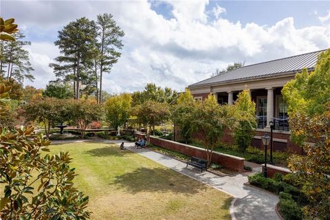 A home in Alpharetta