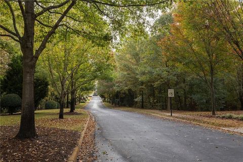 A home in Alpharetta