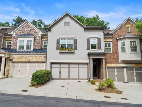 A home in Alpharetta