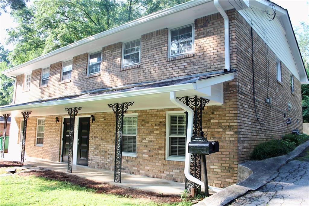This all-brick renovated duplex is vacant and ready to move into immediately. Located in the fantastic location of Woodland Hills and on a nice-sized lot. The backyard is fenced in and has ample space for family and dogs. Both units have been updated with hardwood flooring, newly painted, with updates in both kitchens and all bathrooms. Kitchens feature all stainless appliances, each with family rooms and half baths on the lower level. Located just moments from the CDC, Emory University, and Children's Healthcare of Atlanta North Druid Hills. Plenty of spaces for parking too! Great schools and location.
