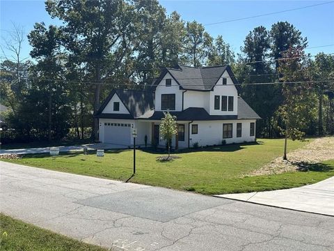 A home in Mableton