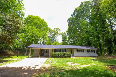 A home in Chattahoochee Hills