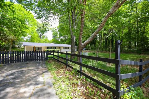 A home in Chattahoochee Hills