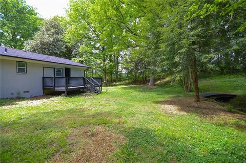 A home in Chattahoochee Hills