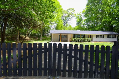 A home in Chattahoochee Hills